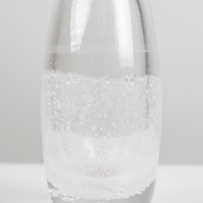 Kirkas lasimaljakko kuplilla, Nuutajärven uniikki opiskelijatyö