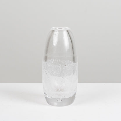 Kirkas lasimaljakko kuplilla, Nuutajärven uniikki opiskelijatyö