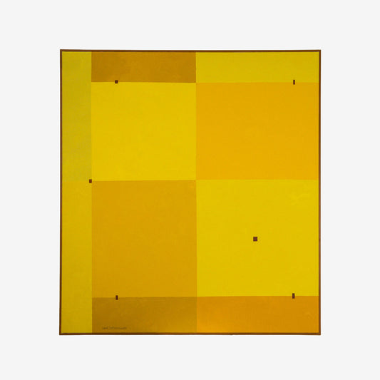 Leif Johansson, öljyväri kankaalle, 115 x 105 cm