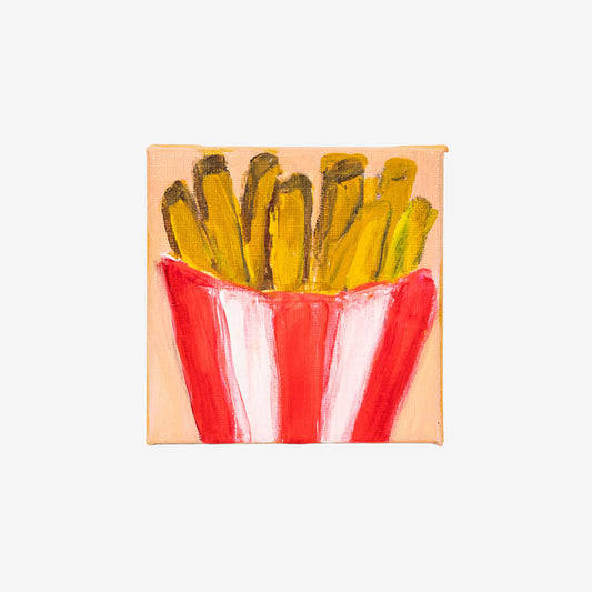 Liisa Laine "Miniranet", 2025, 10 x 10 cm