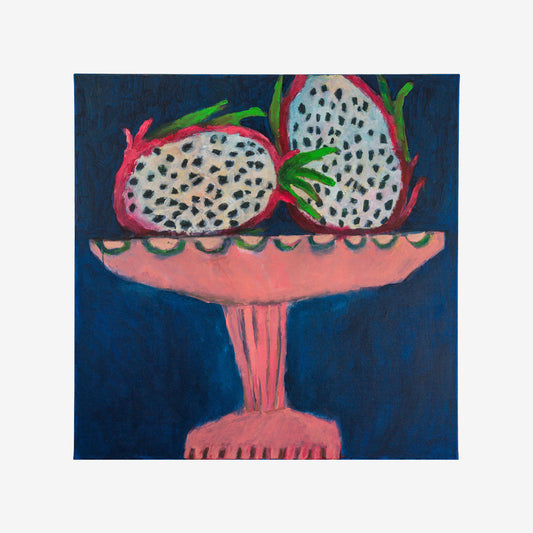 Liisa Laine, "Muista Syödä Hedelmiä VII", 100 x 100 cm
