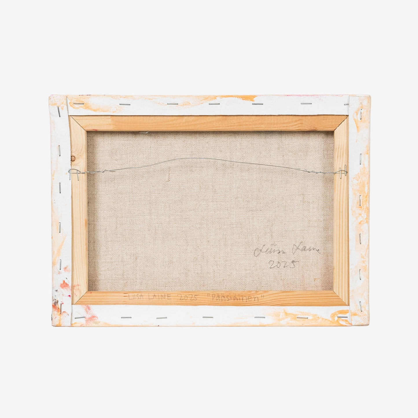 Liisa Laine "Pääsiäinen", 2025, 20 x 33 cm