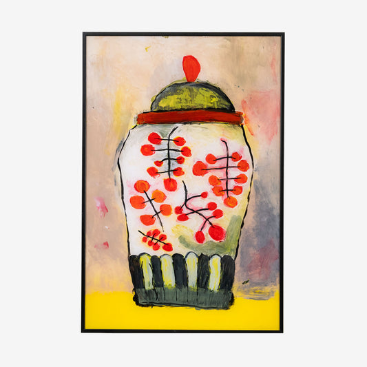 Liisa Laine, "Herukkahillo Ming", 2025, 60 x 42 cm