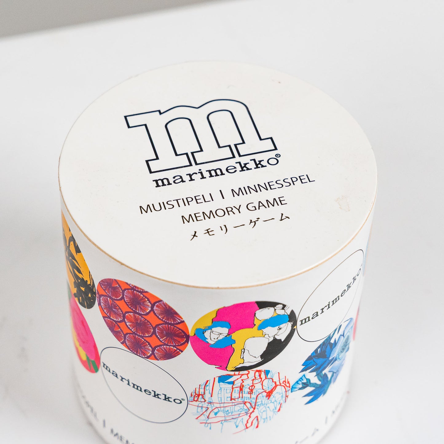 Marimekko muistipeli
