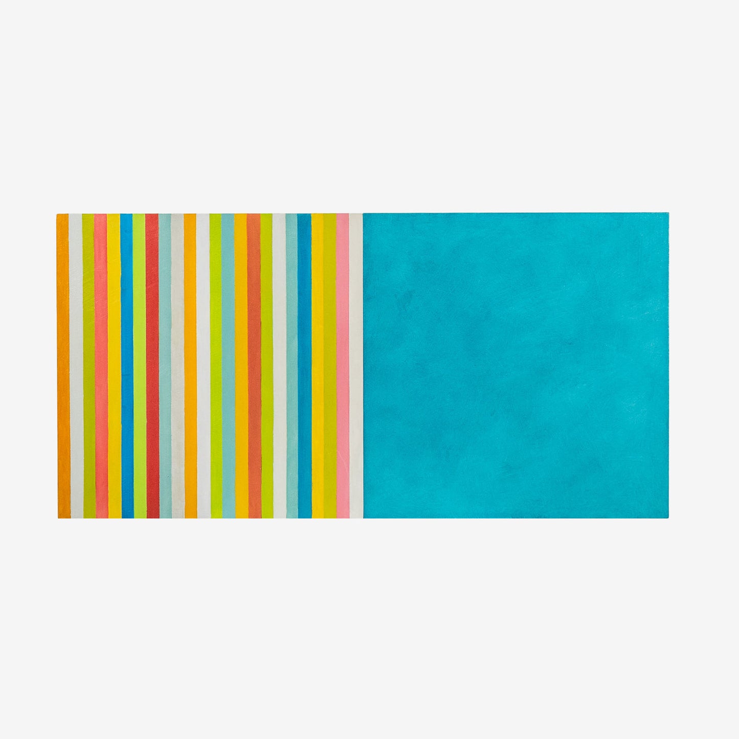 Merja Heino, Aurinko varjossa, 30 x 60 x 4 cm