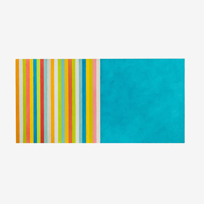 Merja Heino, Aurinko varjossa, 30 x 60 x 4 cm