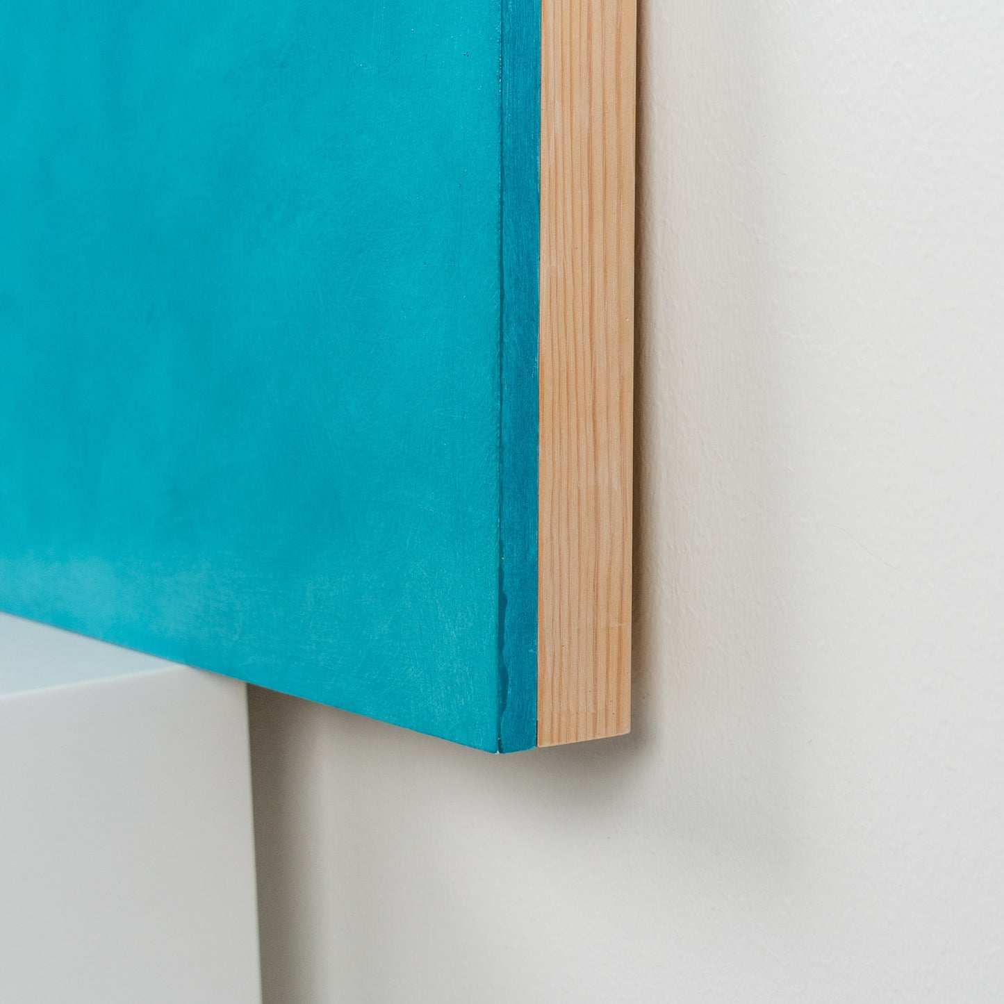 Merja Heino, Aurinko varjossa, 30 x 60 x 4 cm