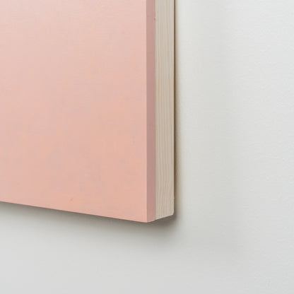 Merja Heino, Hattaraa - Cotton candy, 30 x 120 x 4 cm