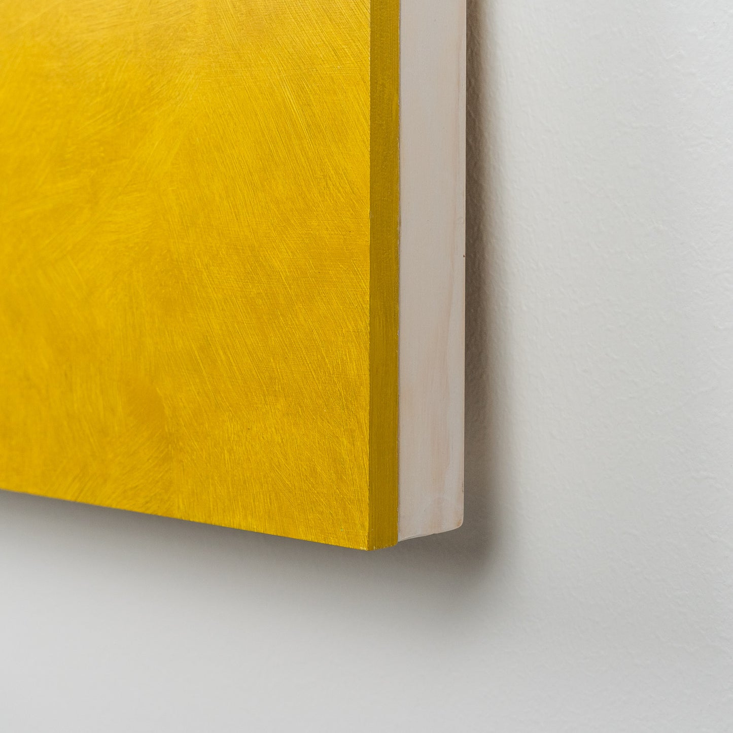 Merja Heino, Kevään vihreä - Forest Green, 30 x 120 x 4 cm