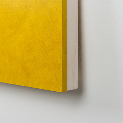 Merja Heino, Kevään vihreä - Forest Green, 30 x 120 x 4 cm