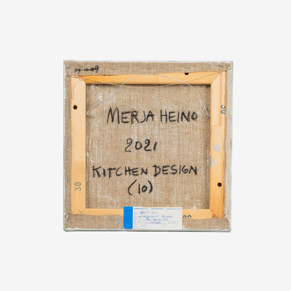 Merja Heino, Kitchen Design 10, 30 x 30 cm