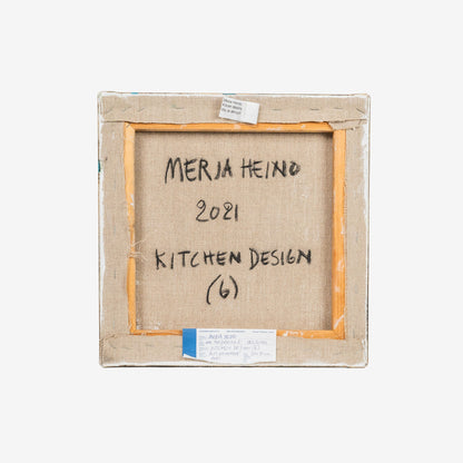 Merja Heino, Kitchen Design 6, 30 x 30 cm
