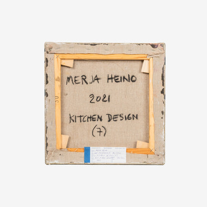 Merja Heino, Kitchen Design 7, 30 x 30 cm