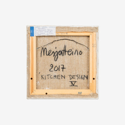 Merja Heino, Kitchen Design IV, 30 x 30 cm