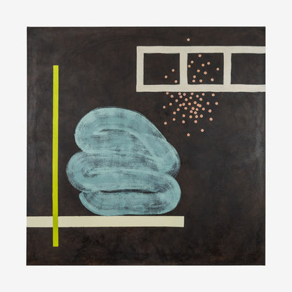Merja Heino, Kitchen Stories - Baking Day, 120 x 120 cm