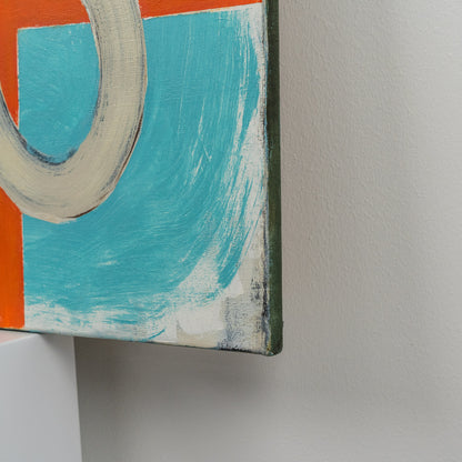 Merja Heino, Uudet kiharat 7, 73x 73 cm