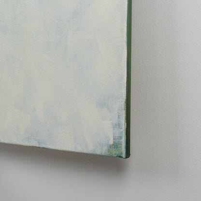 Merja Heino, Vilkas ja tasapainossa, 90 x 120 cm