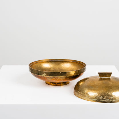 Messinkipurkki, pyöreä