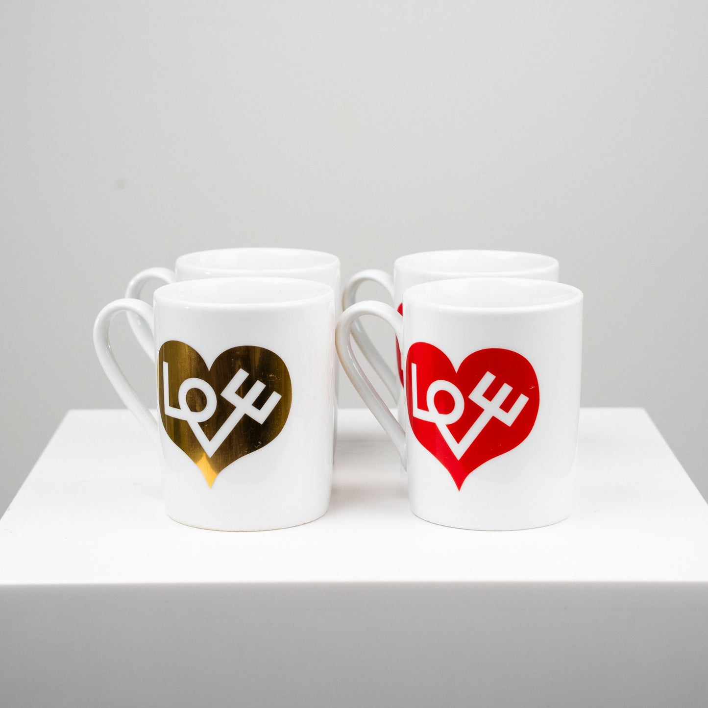 Vitra Love Heart -muki Gold