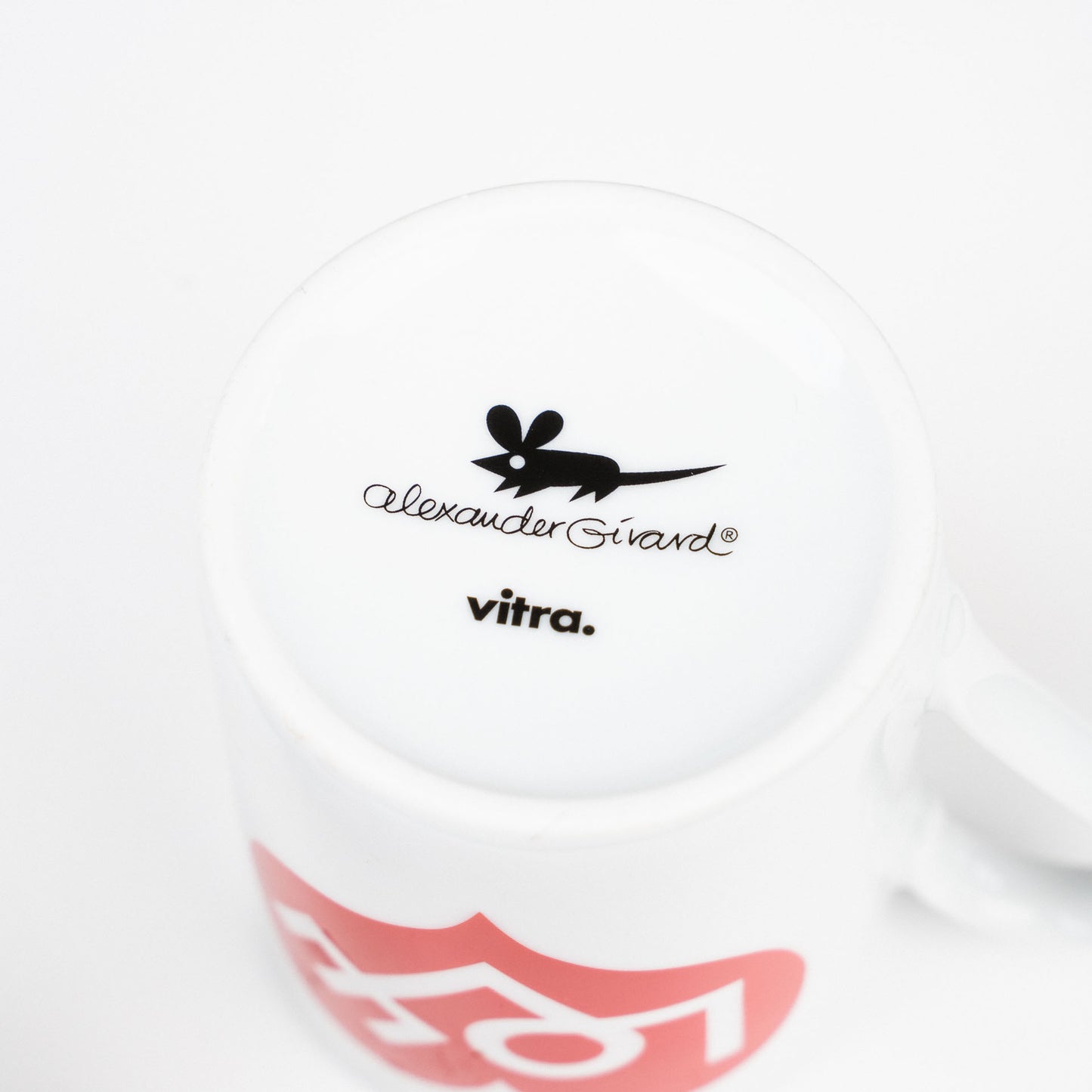 Vitra Love Heart -muki Red