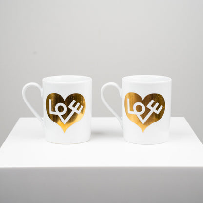 Vitra Love Heart -muki Gold
