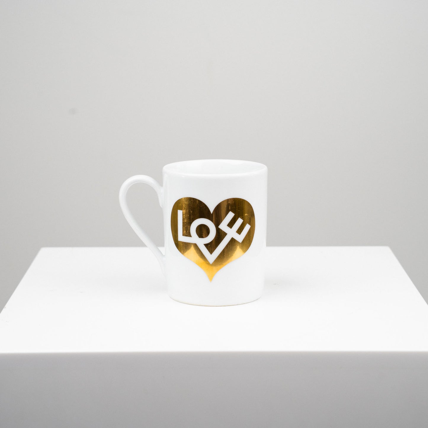 Vitra Love Heart -muki Gold