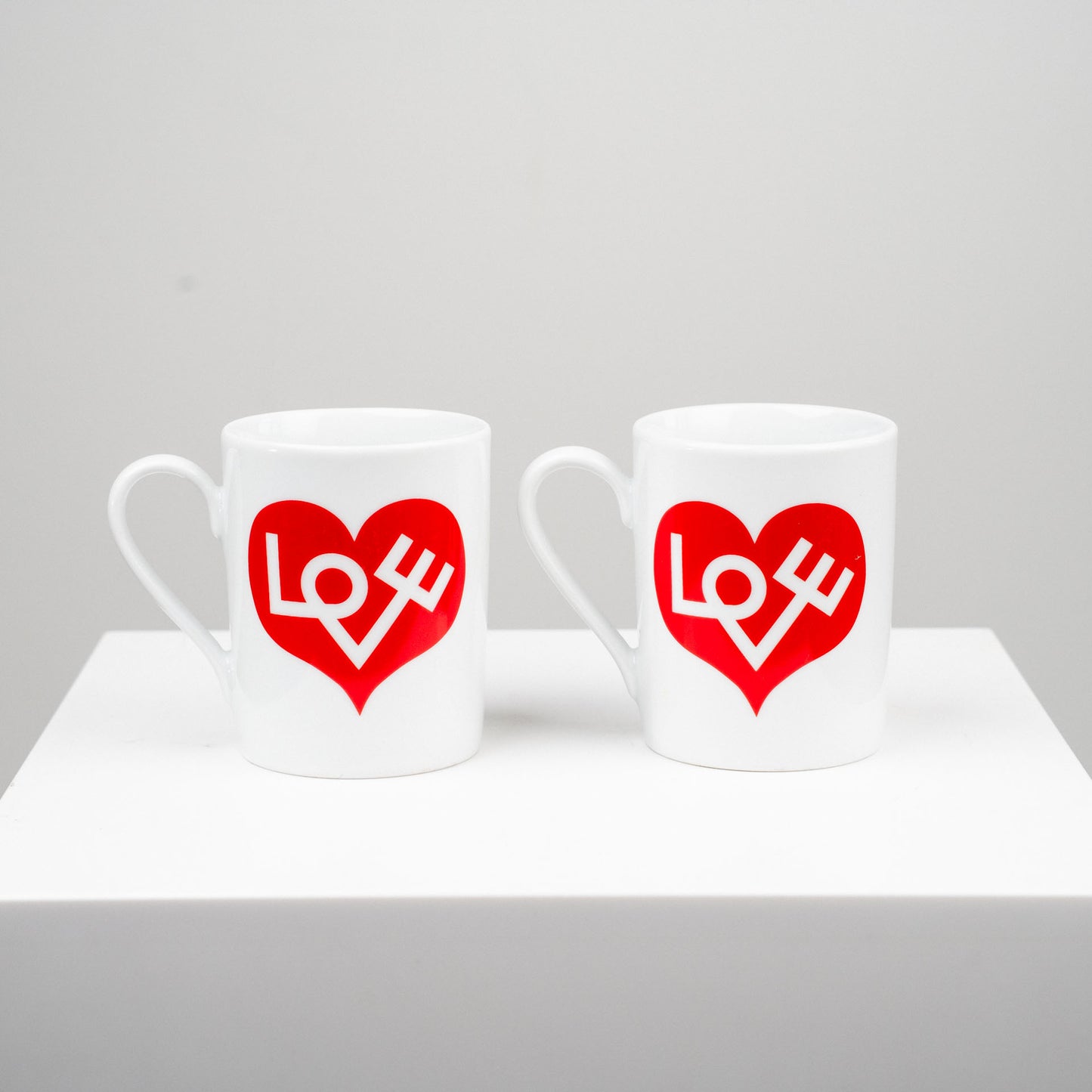 Vitra Love Heart -muki Red
