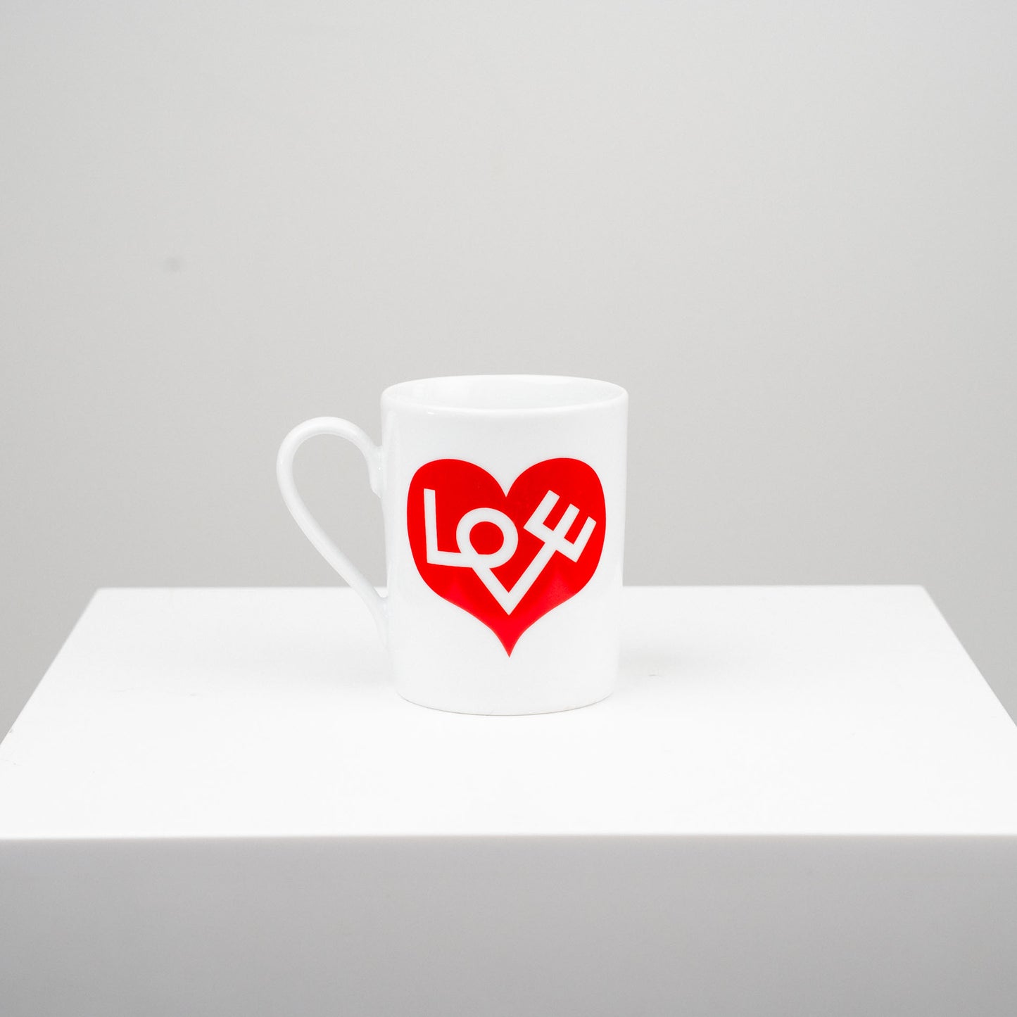 Vitra Love Heart -muki Red