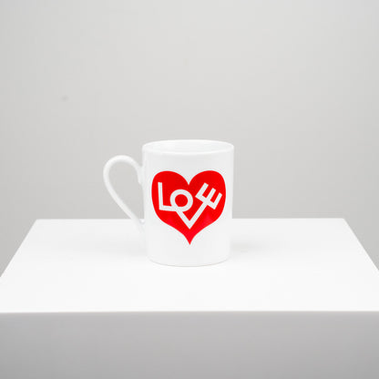 Vitra Love Heart -muki Red
