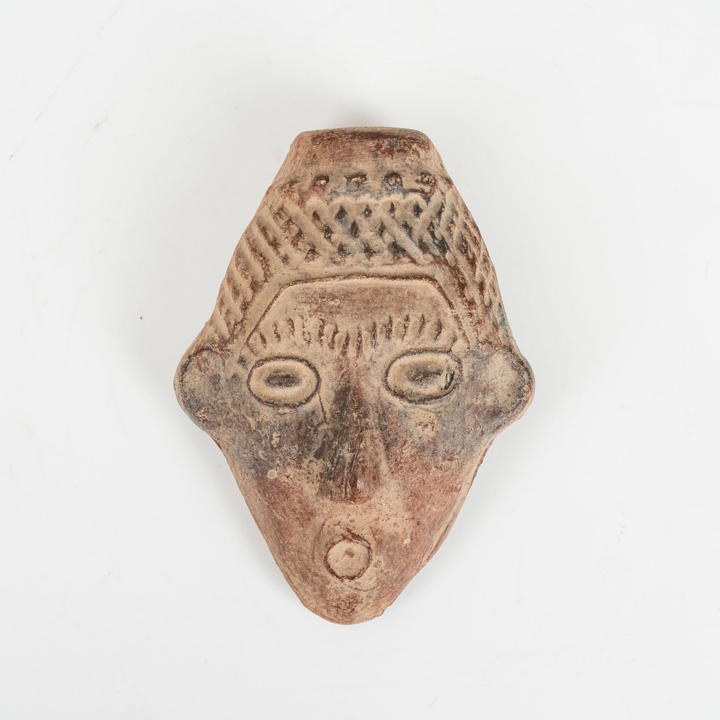 Seinäkoriste, kasvot