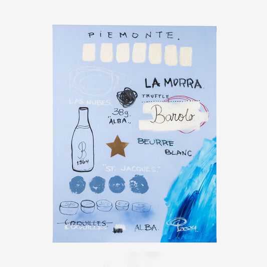 Petteri Luoto, "Barolo", 2025, 100 x 76 cm