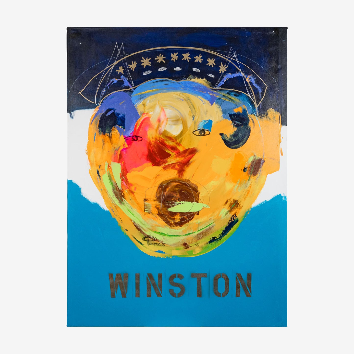 Petteri Luoto, Winston, 165 x 112 cm