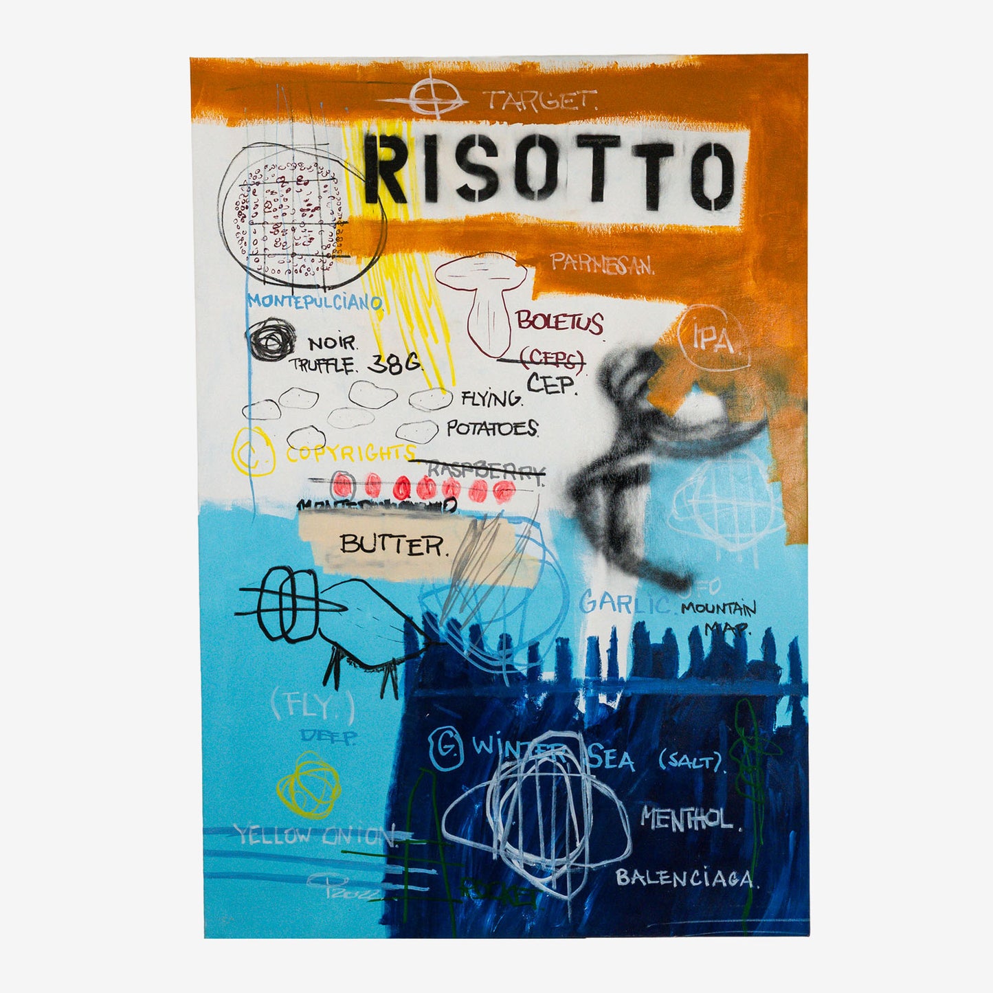 Petteri Luoto, "Risotto", 173 x 120 cm