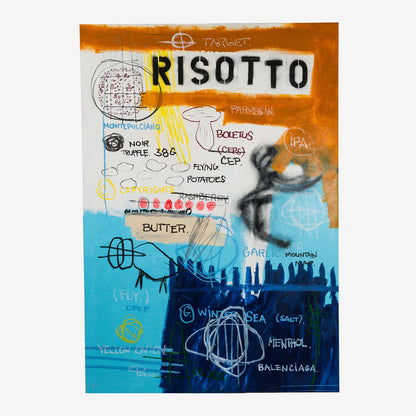 Petteri Luoto, "Risotto", 173 x 120 cm