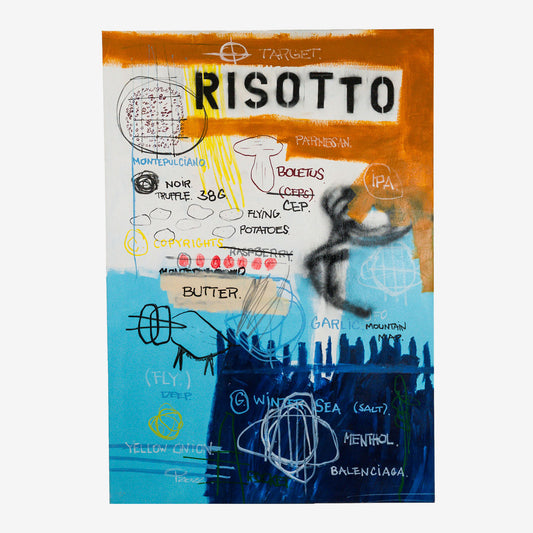 Petteri Luoto, "Risotto", 173 x 120 cm
