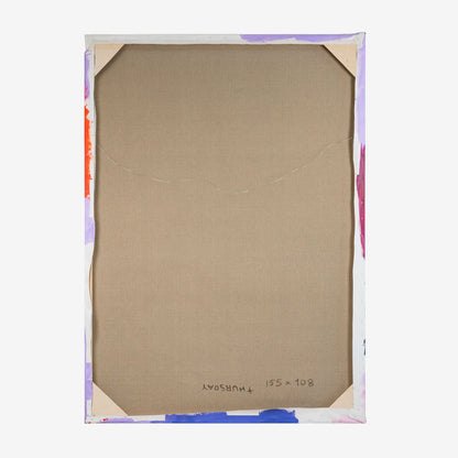 Petteri Luoto, Thursday 3.4.2025, 155 x 108 cm