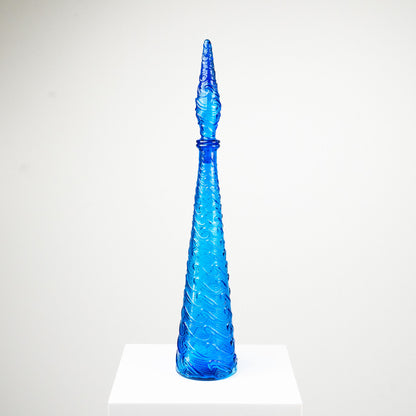 Valaansarvi lasipullo