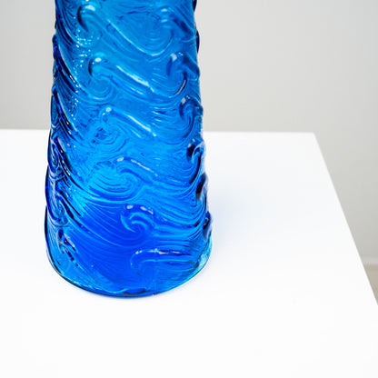 Valaansarvi lasipullo