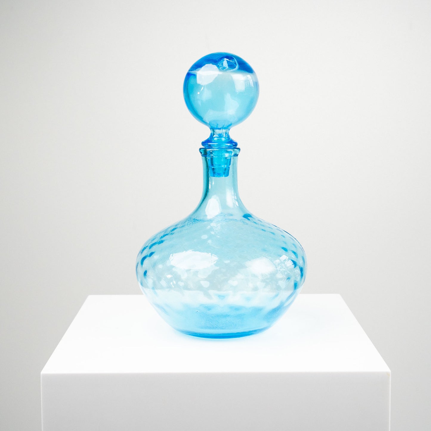 Lasipullo turkoosi 1