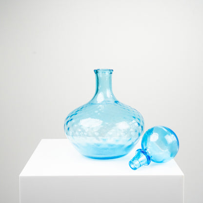 Lasipullo turkoosi 1