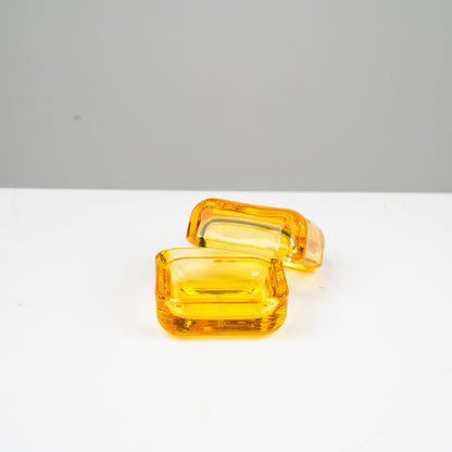 Iittala Vitriini 60x60 mm keltainen