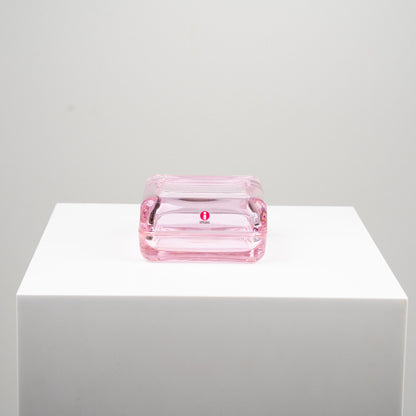 Iittala Vitriini 108x108 mm vaalea pinkki