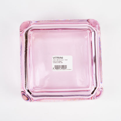 Iittala Vitriini 108x108 mm vaalea pinkki