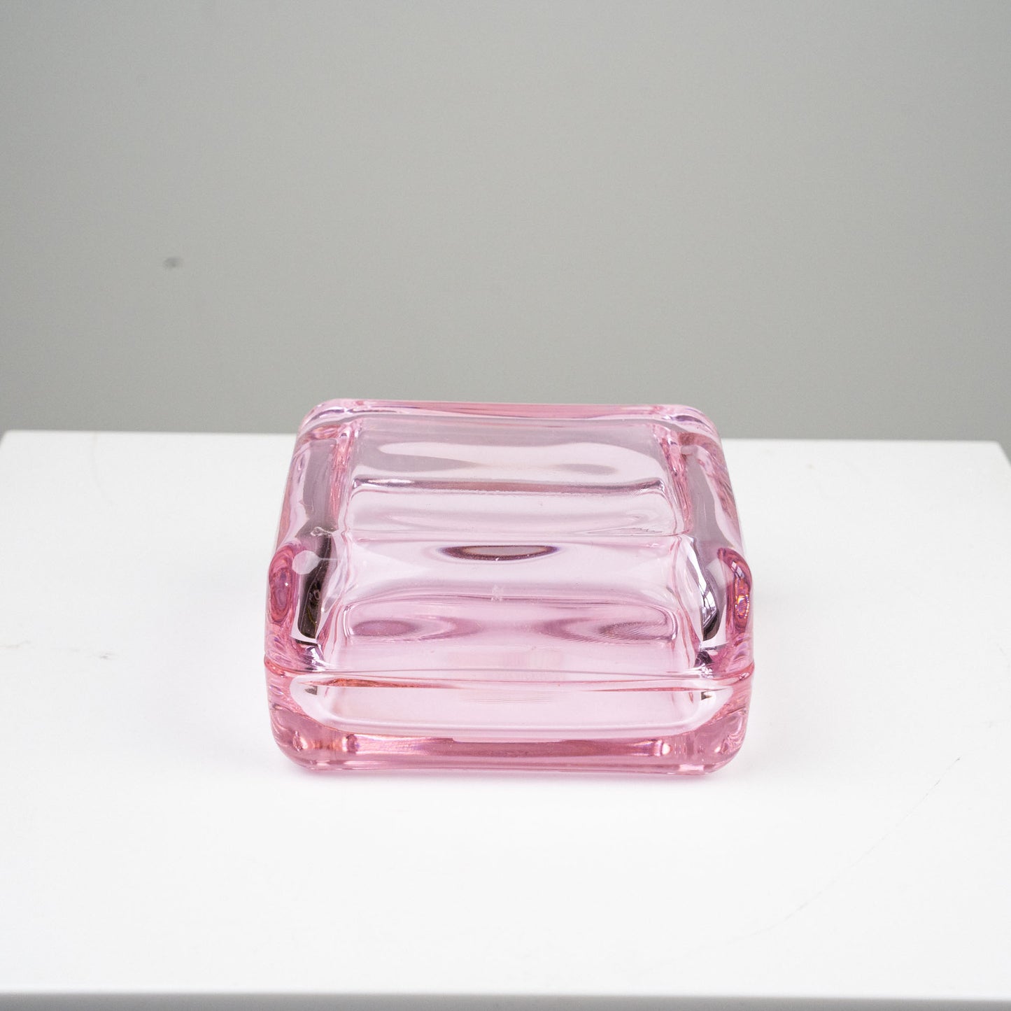 Iittala Vitriini 108x108 mm vaalea pinkki