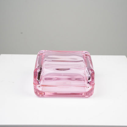 Iittala Vitriini 108x108 mm vaalea pinkki