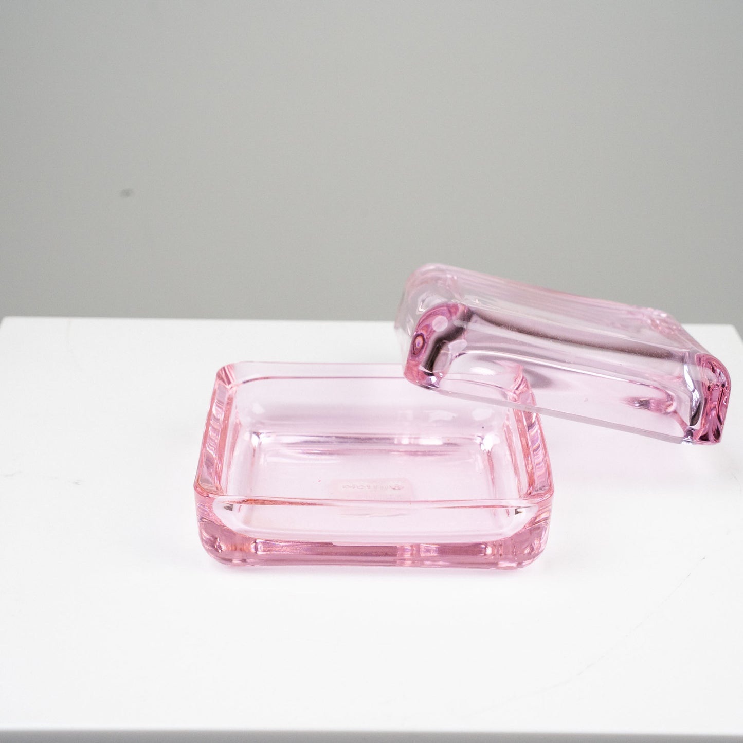 Iittala Vitriini 108x108 mm vaalea pinkki