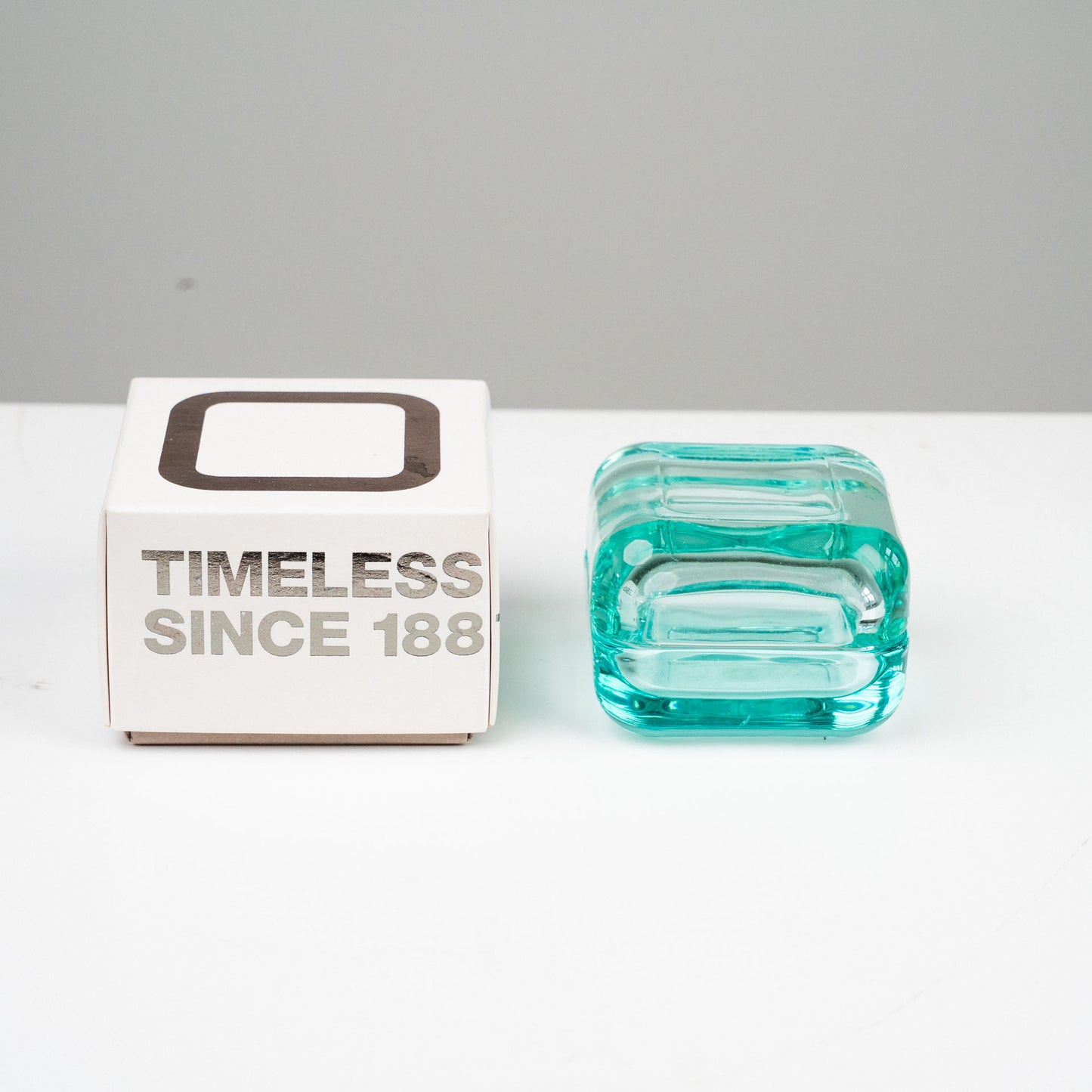 Iittala Vitriini 60x60 mm vedenvihreä