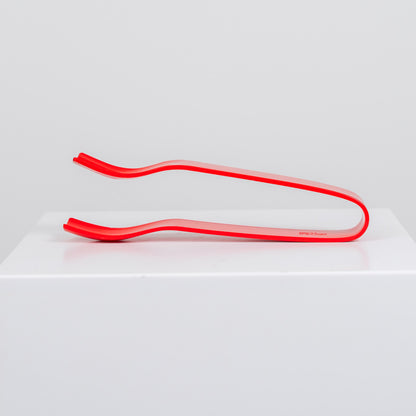 Karhumuovi-salaatinottimet, punainen