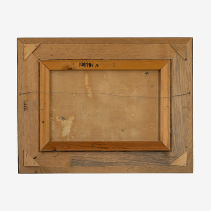 Viljo Hurme, öljytyö, 56 x 73 cm