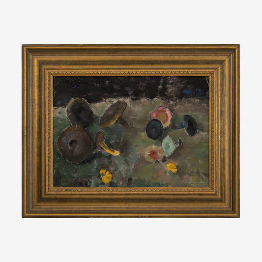 Viljo Hurme, öljytyö, 56 x 73 cm